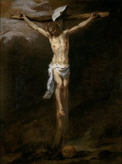 Cristo crucificado de Bartolomé Esteban Murillo